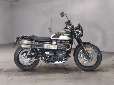 Triumph STREET SCRAMBLER