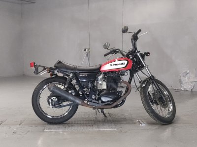 Kawasaki 250TR