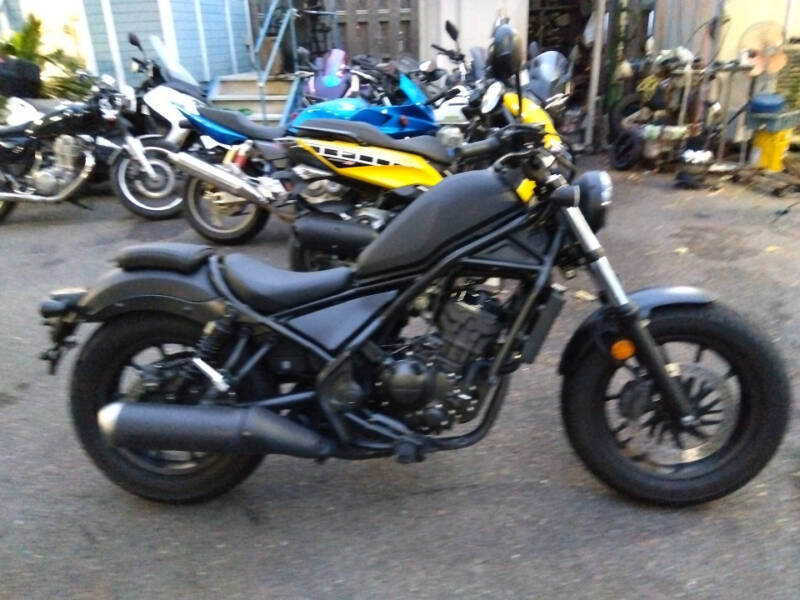 Honda REBEL CMX1100