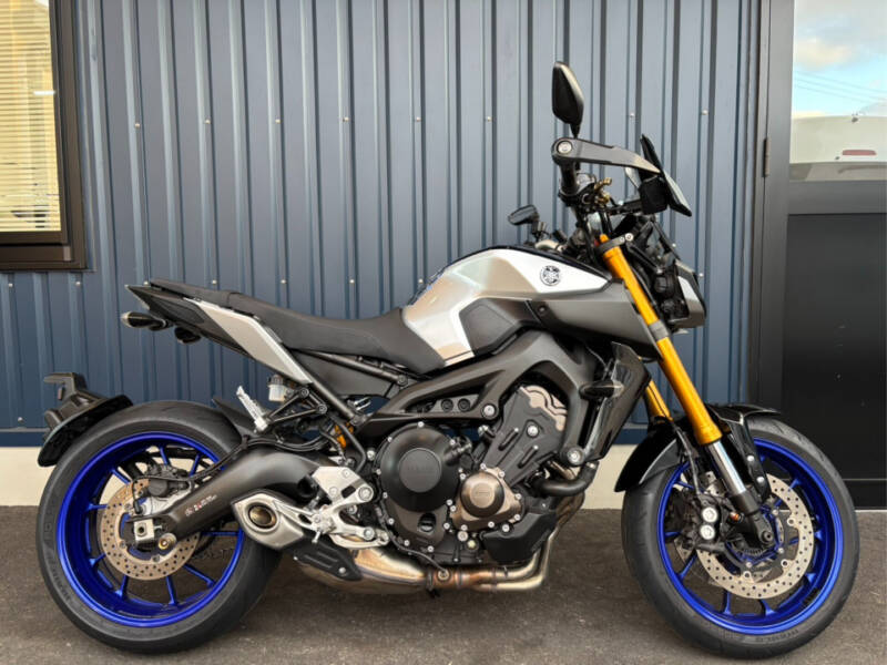 Yamaha MT-09A SP