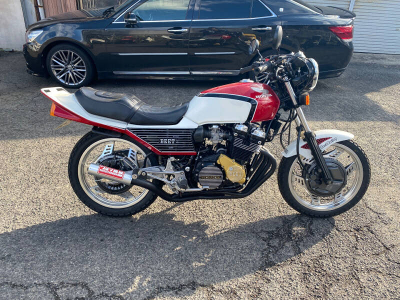 Honda CBX550F