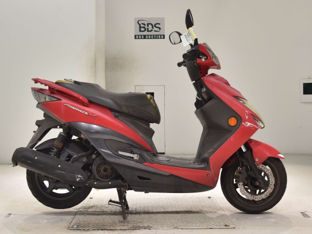 Yamaha CYGNUS125XSR