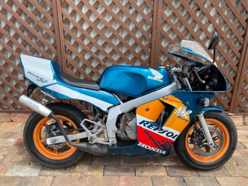 Honda NSR50