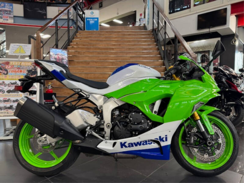 Kawasaki NINJA ZX-6R