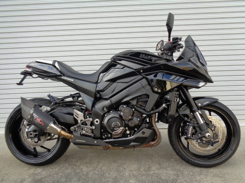 Suzuki GSX-S1000S KATANA