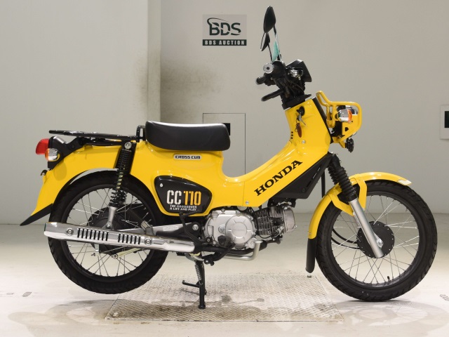 Honda CROSS CUB 110-2