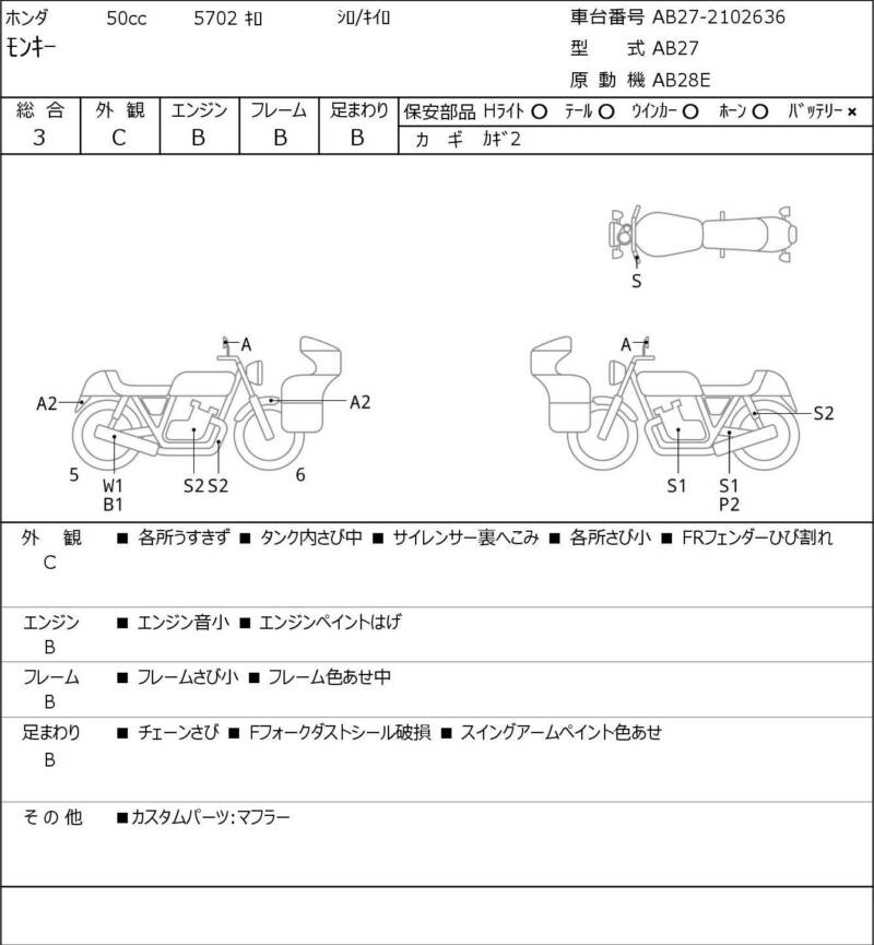 Карта повреждений