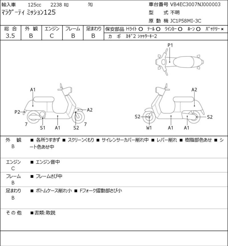 Карта повреждений