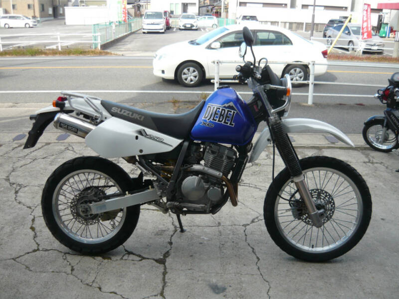 Suzuki DJEBEL250XC