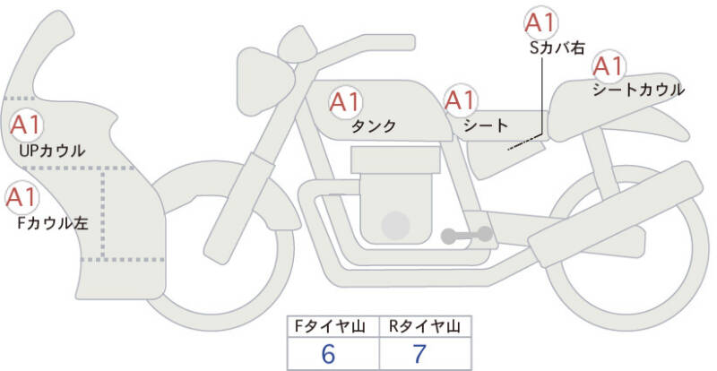 Карта повреждений