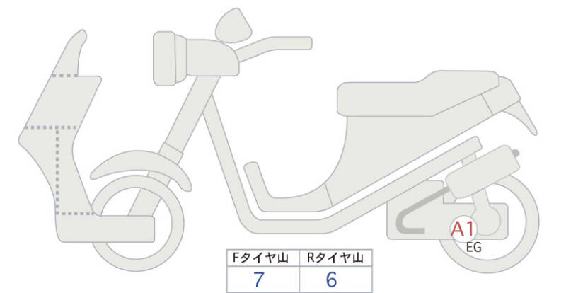 Карта повреждений