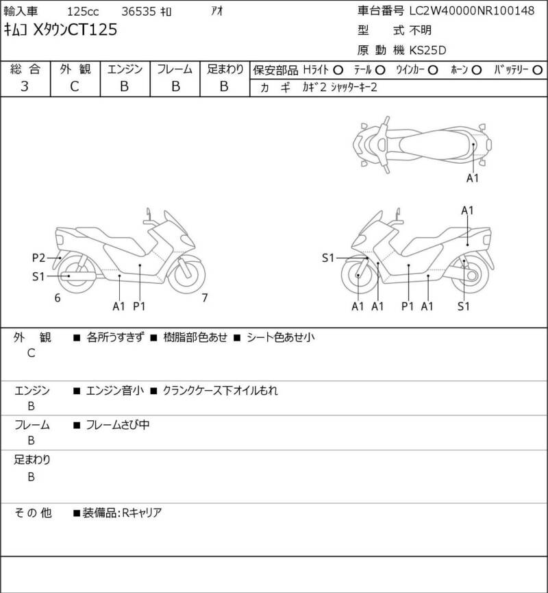 Карта повреждений