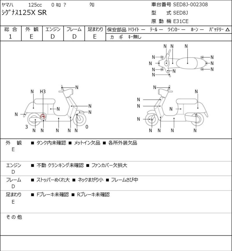 Карта повреждений