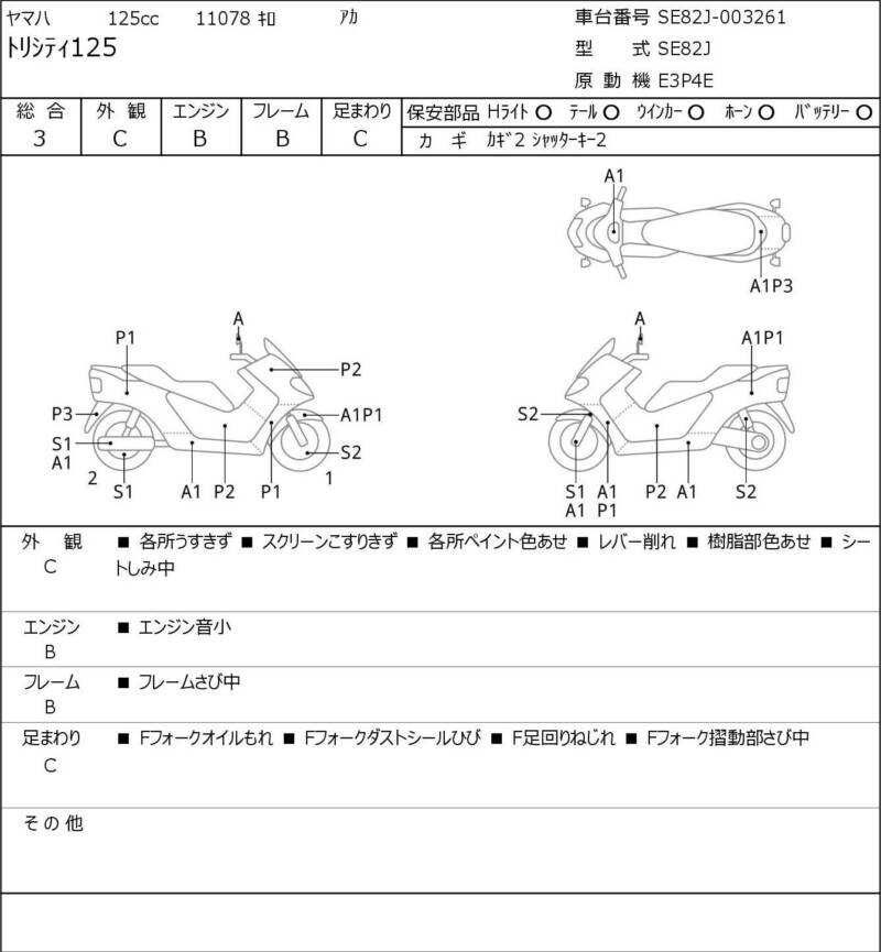 Карта повреждений