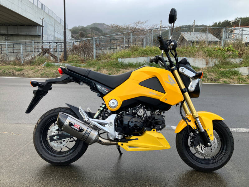 Honda MSX125 GROM