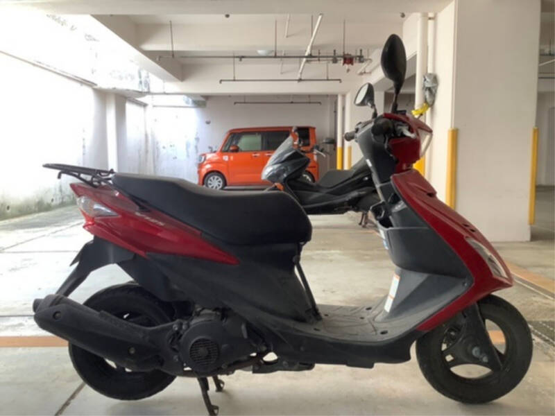 Suzuki ADDRESS V125