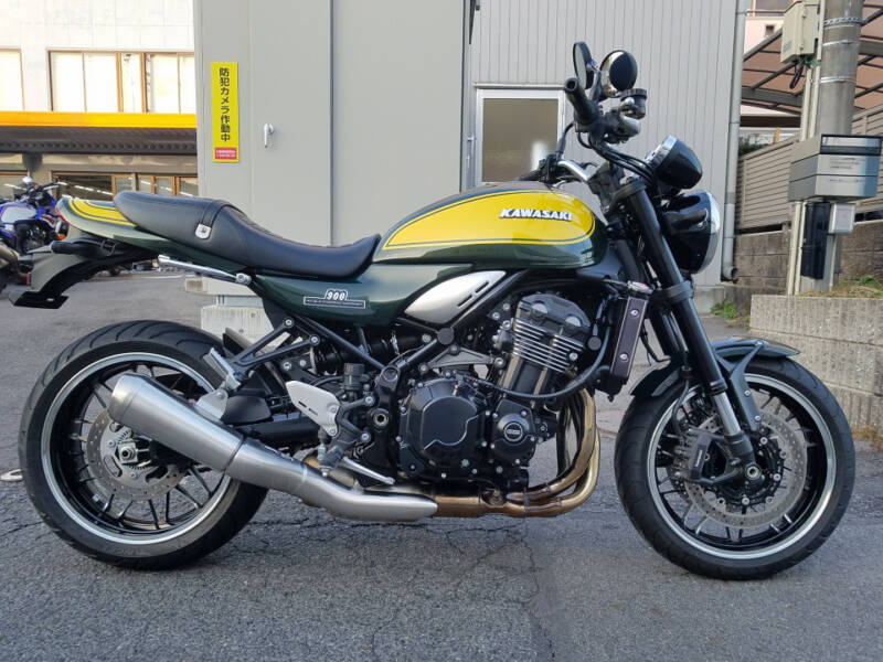 Kawasaki z900rs yellow ball ed