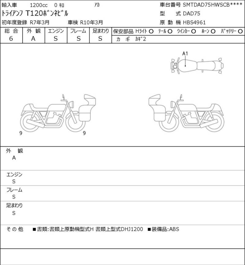 Карта повреждений