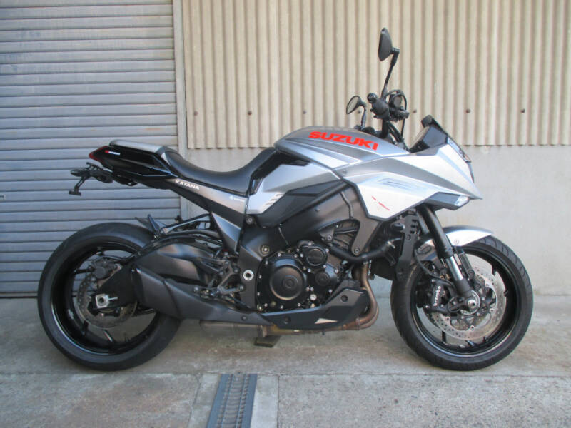 Suzuki GSX-S1000S KATANA