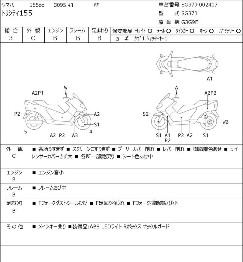Карта повреждений