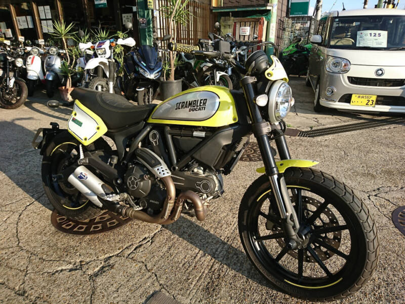 Ducati SCRAMBLER
