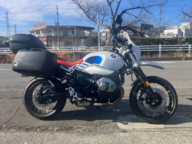 BMW R NINE T URBAN GS