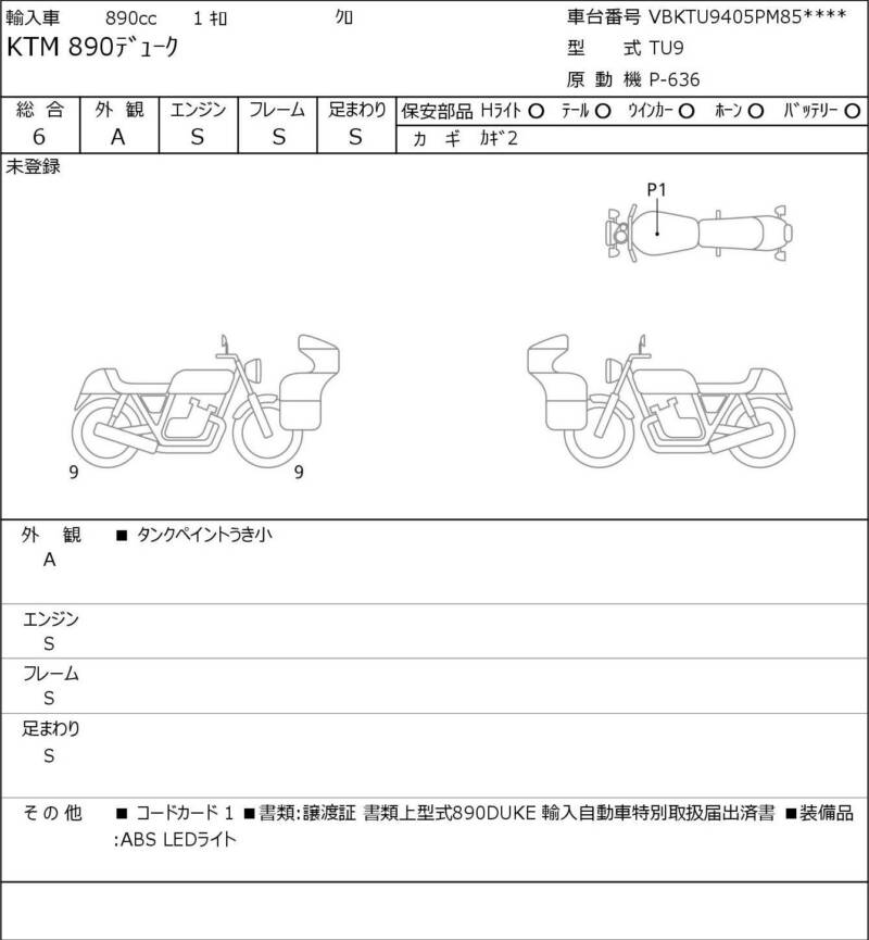 Карта повреждений