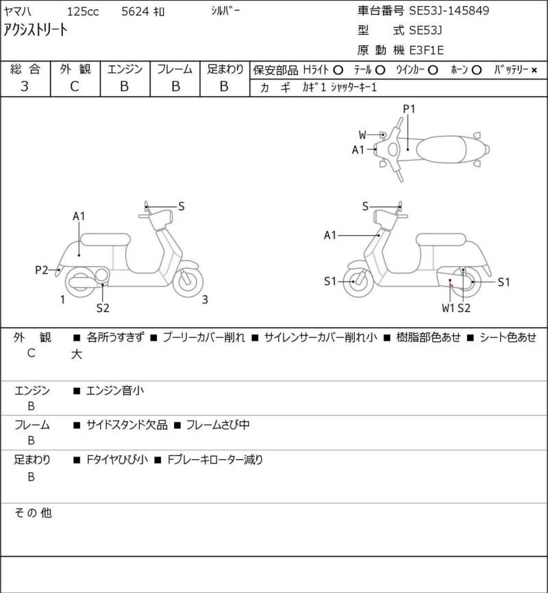 Карта повреждений