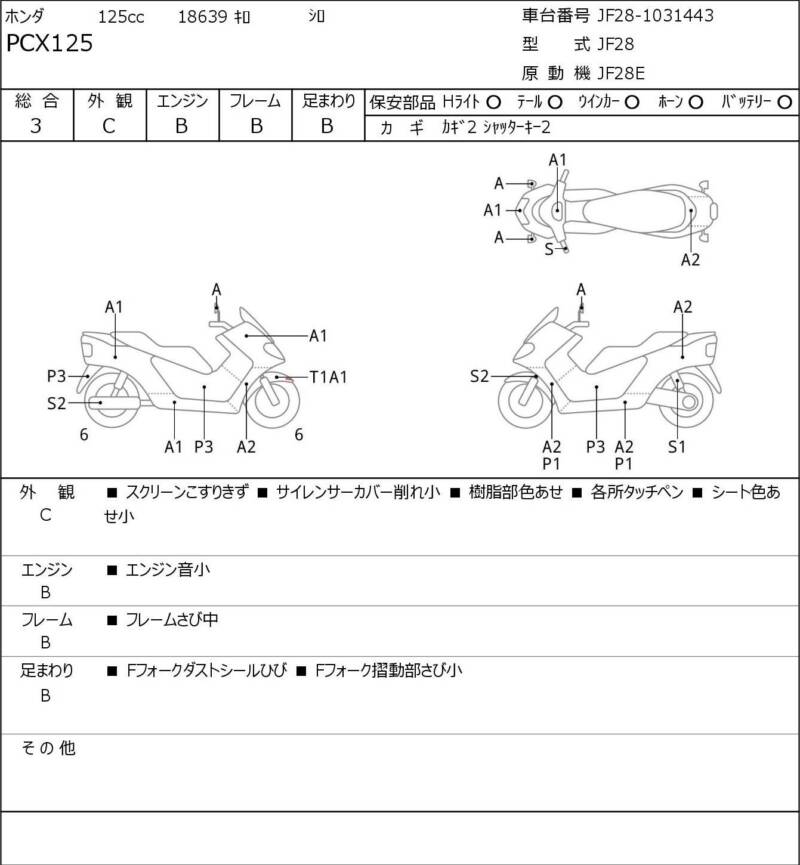 Карта повреждений