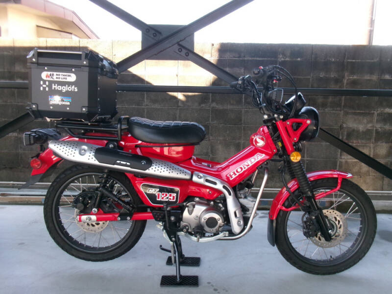 Honda CT125 HUNTERCUB