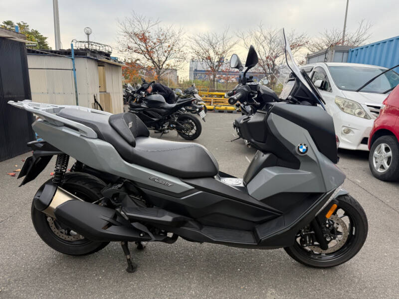 BMW C400GT