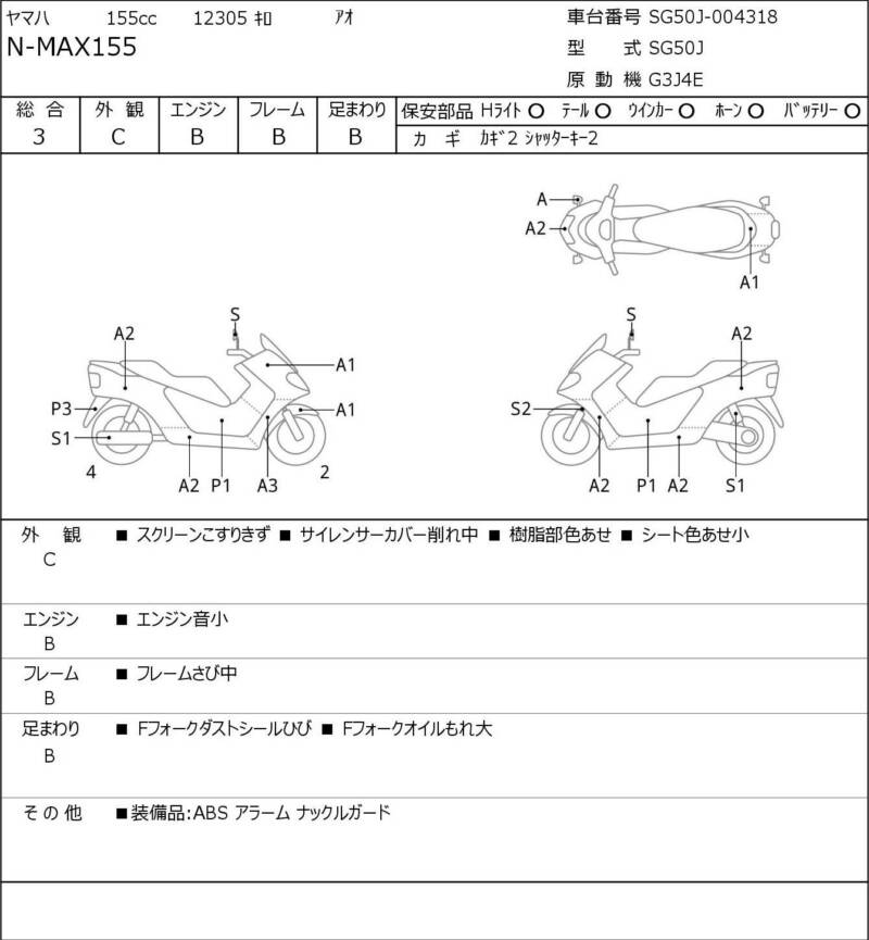Карта повреждений