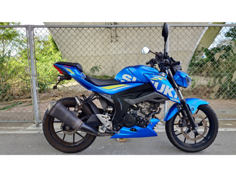 Suzuki GSX-S125A
