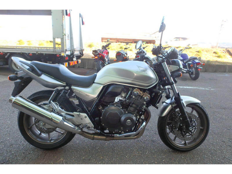 Honda CB400SF ABS