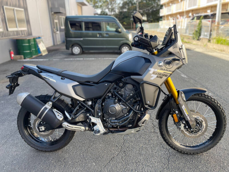 Yamaha XTZ690 TENERE 700