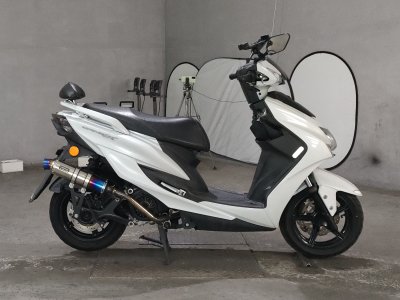 Yamaha CYGNUS125XSR