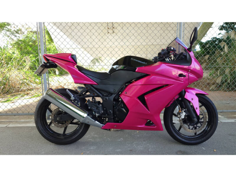 Kawasaki NINJA250R