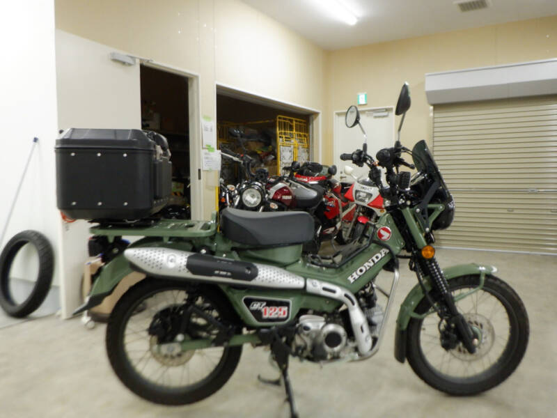 Honda CT125 HUNTERCUB