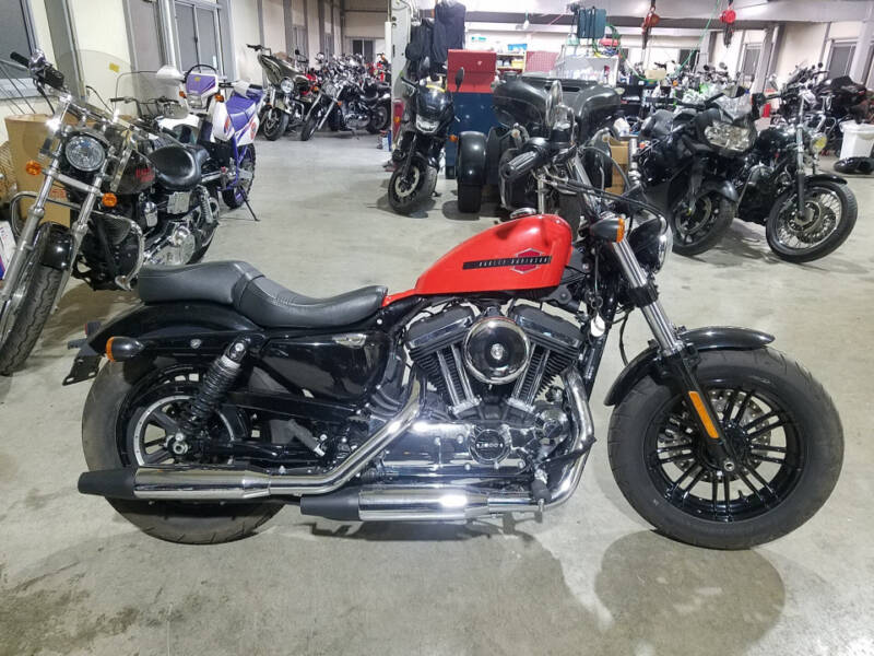 HD SPORTSTER FORTY-EIGHT XL1200X