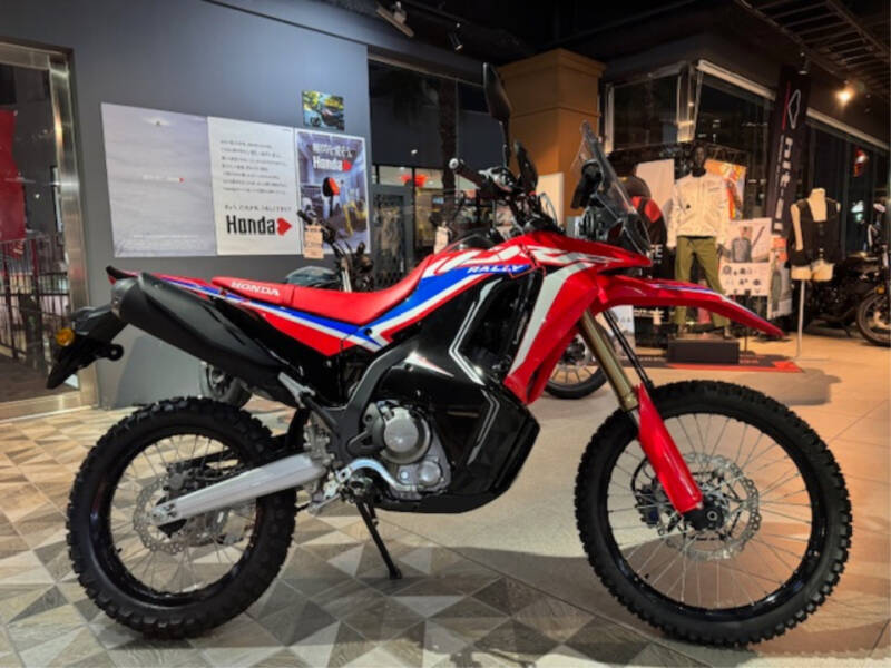 Honda CRF250L RALLY