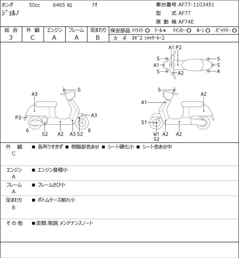 Карта повреждений