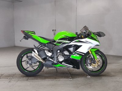 Kawasaki ZX-6R