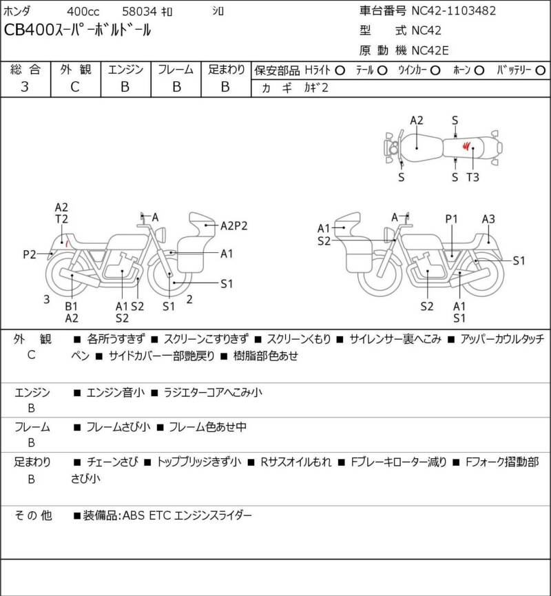 Карта повреждений