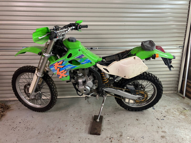 Kawasaki KLX250SR