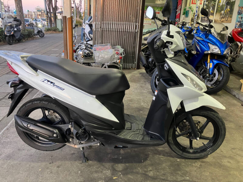 Suzuki ADDRESS V110