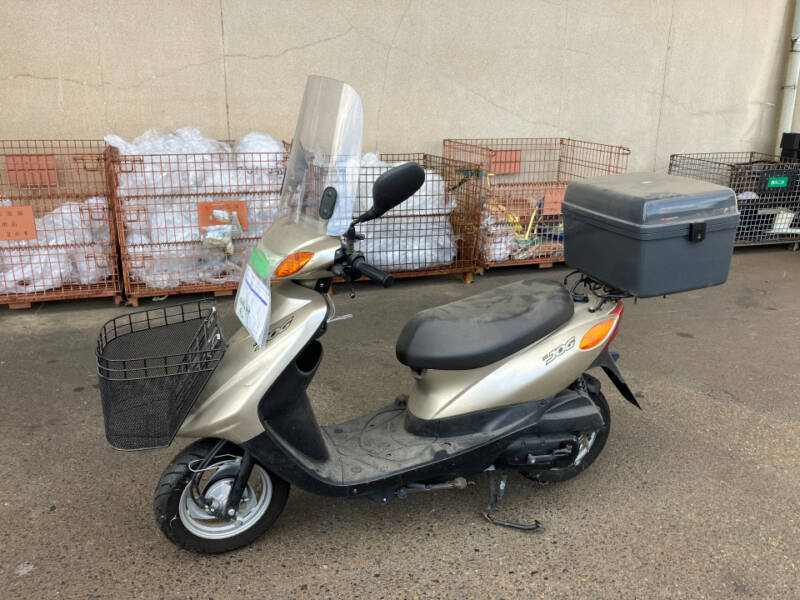 Yamaha JOG (4-STROKE FUEL INJECTION)