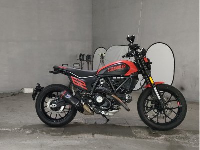 Ducati SCRAMBLER 803 FULLTHROTTLE