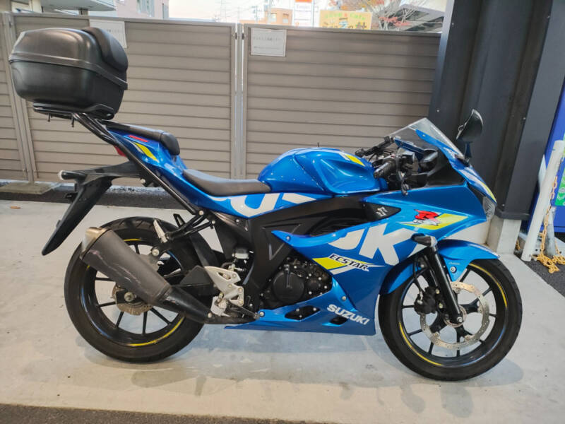 Suzuki GSX-R125A