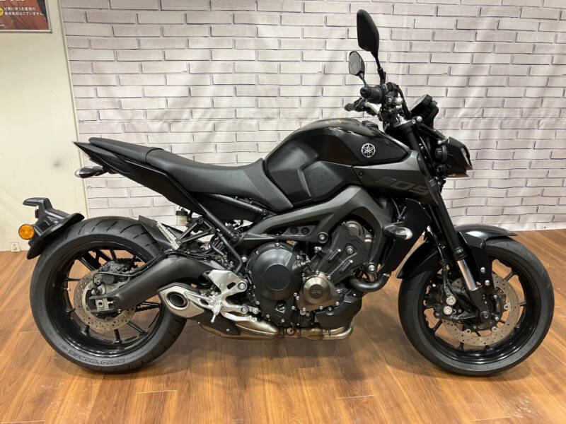 Yamaha MT-09A