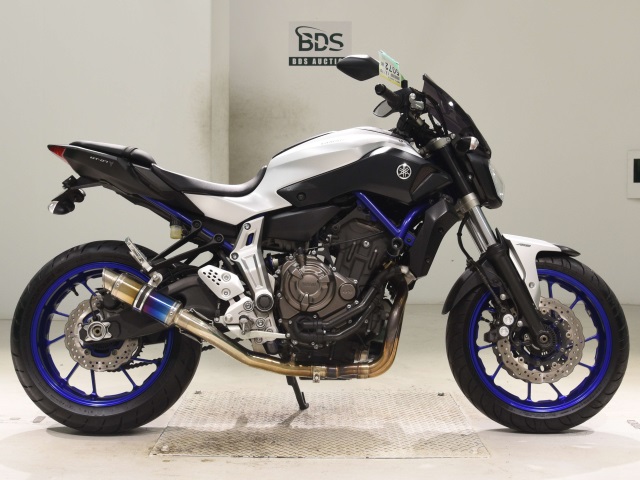 Yamaha MT-07A